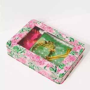 Lilly Pulitzer Cookie Exchange Kit Koala La La Conch Shell Pink New